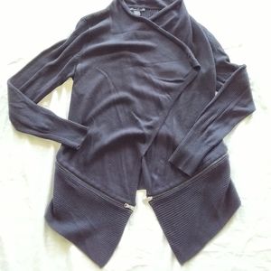 Kenneth Cole Black Cardigan